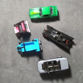 Loose hotwheels cars