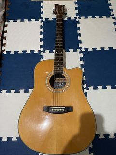 LTD ESP XTONE ACOUSTIC GUITAR
