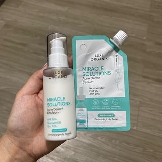 LUXE ORGANIX Miracle Solutions Bundle
