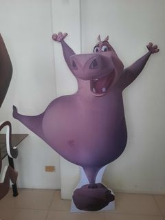 3 Giant Madagascar Party Decor for Rent