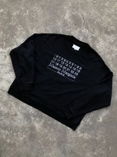 Maison margiela embroidery logo 🖤🤍