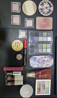 makeup for sale (read description)