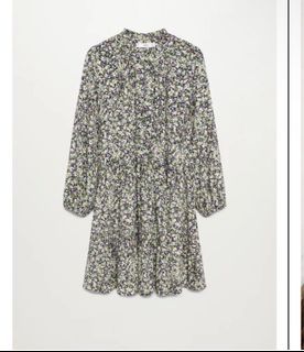 Mango Floral Dress