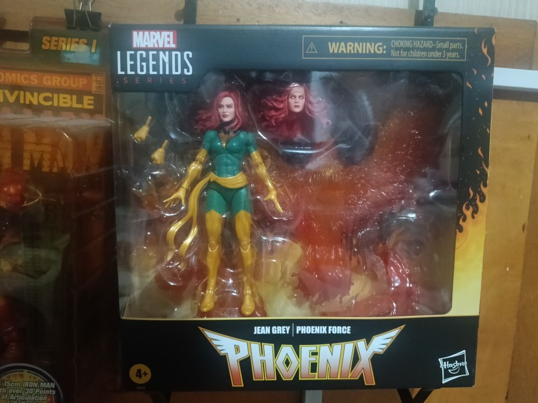 Marvel Legends Jean Grey/ Phoenix (Category: Figurines & Statues) located in Mandaluyong City. Submitted by schmebulock123 (Listing ID 1365608289, Image 2). Description: MISB Open for trade Shoot you shot.