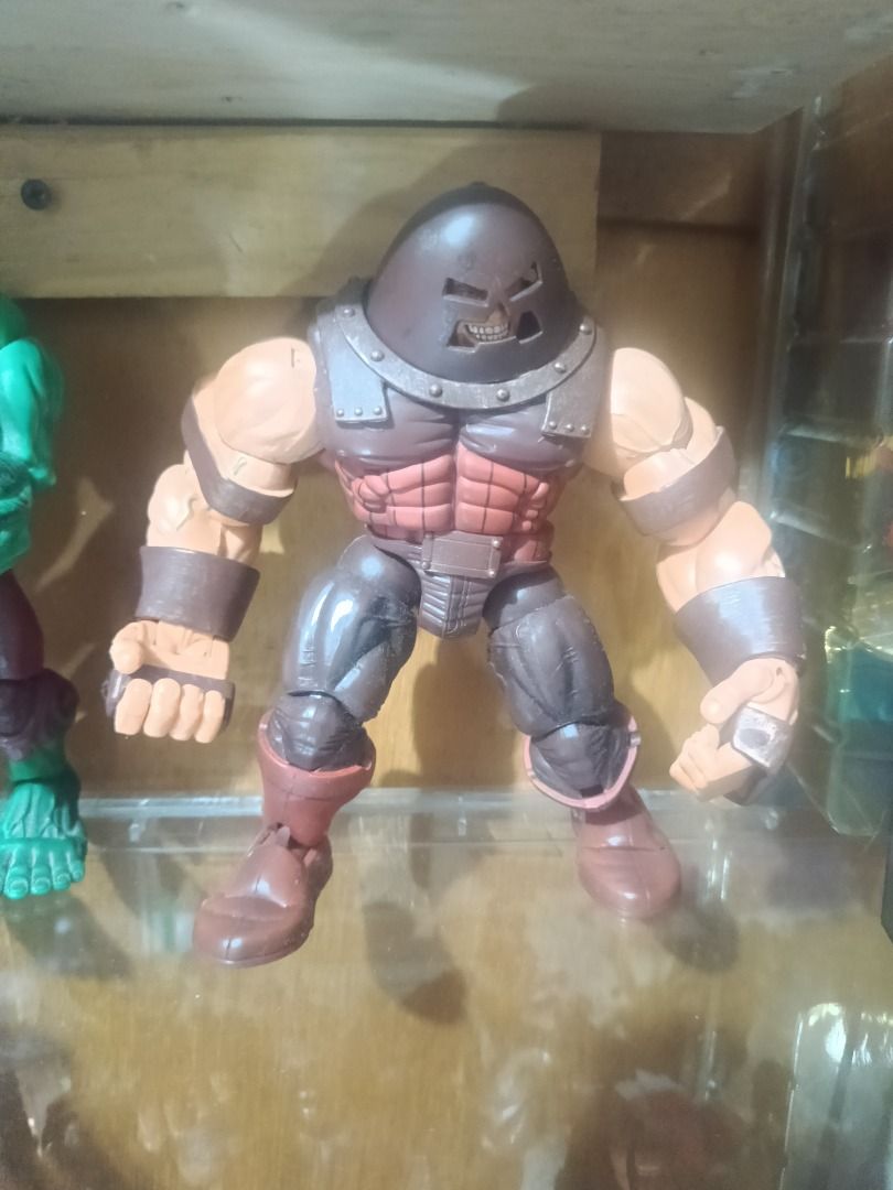 Marvel Legends Juggernaut (Category: Figurines & Statues) located in Mandaluyong City. Submitted by schmebulock123 (Listing ID 1365609193, Image 1). Description: Loose Complete with base.