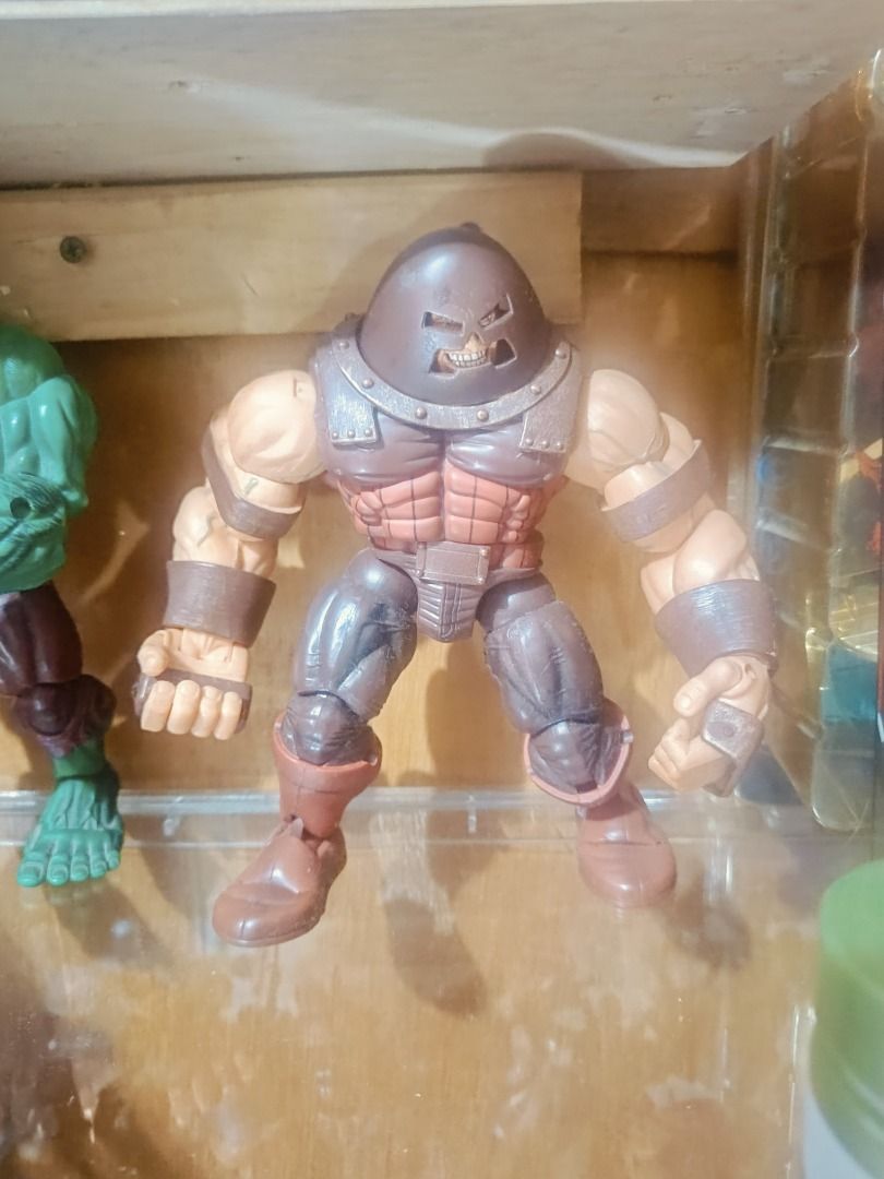 Marvel Legends Juggernaut (Category: Figurines & Statues) located in Mandaluyong City. Submitted by schmebulock123 (Listing ID 1365609193, Image 2). Description: Loose Complete with base.