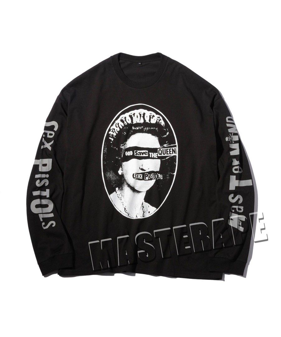 MASTERMIND WORLD x SEX PISTOLS The Band Big Logo S/S Tee