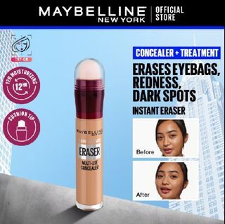 Maybelline Instant Eraser Concealer 120 & 130