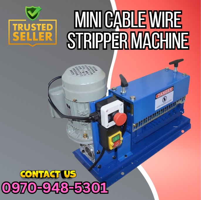 MINI CABLE WIRE STRIPPER MACHINE BRAND NEW, Looking For on Carousell