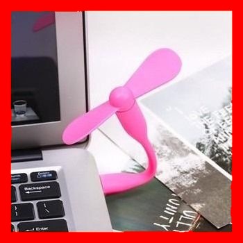 Mini USB Fan Electric Blower Portable Laptop Computer Desktop Cooler ...