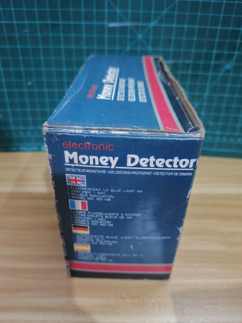 Money Detector (Category: Office & Business Technology) located in Mangaldan. Submitted by berto_yard_sale_ph (Listing ID 1365616181, Image 2). Description: Money Detector -UNTESTED and UNUSED AS IS -last pic for reference only 📍 Mangaldan, Pangasinan NO COD/NO COP NO REFUND/MO CANCELLATION PAYMENT FIRST MOP: GCASH OR BPI IF AROUND NEAR BARANGAY NAVALUAN OPEN FOR PICK-UP OR DELIVER MOD: J&T/LBC + SF.