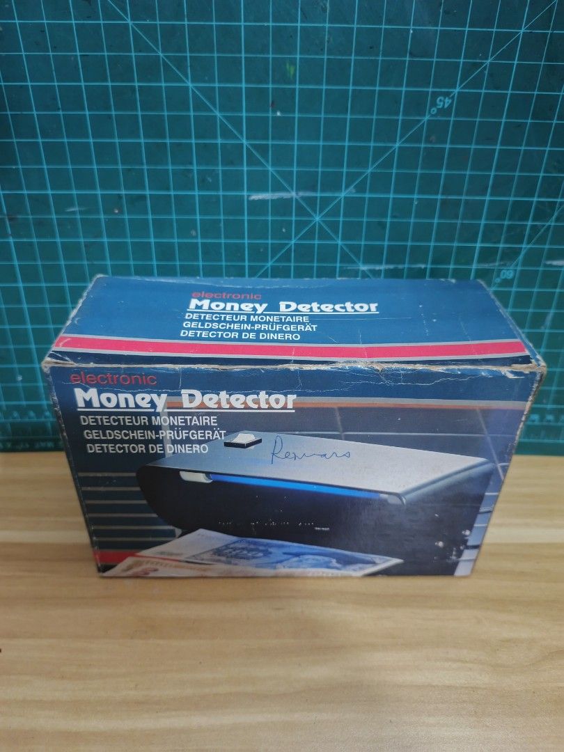 Money Detector (Category: Office & Business Technology) located in Mangaldan. Submitted by berto_yard_sale_ph (Listing ID 1365616181, Image 3). Description: Money Detector -UNTESTED and UNUSED AS IS -last pic for reference only 📍 Mangaldan, Pangasinan NO COD/NO COP NO REFUND/MO CANCELLATION PAYMENT FIRST MOP: GCASH OR BPI IF AROUND NEAR BARANGAY NAVALUAN OPEN FOR PICK-UP OR DELIVER MOD: J&T/LBC + SF.