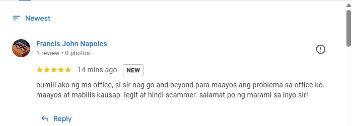 MS OFFICE 2021/2024 (Category: Software) located in Cavite. Submitted by tonysoftwareservices05 (Listing ID 1365582786, Image 2). Description: MS OFFICE 2021 & 2024 Payment Method: Gcash or GotymeBank Via Email delivery Lifetime no expiry 100% Tested by the clients. Delivery.