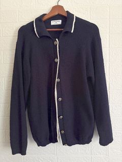 Navy Blue Cardigan