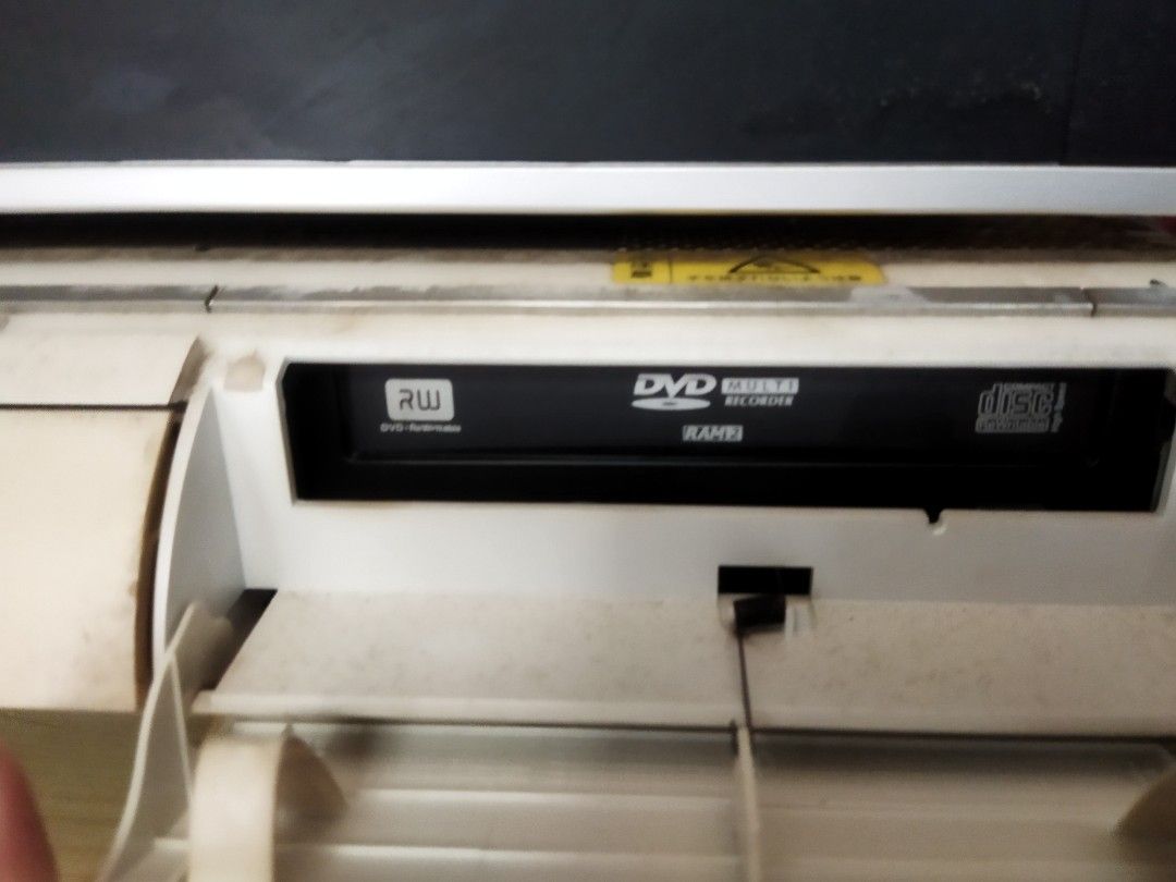 NEC all in one PC (Category: Desktops) located in Pasay City. Submitted by marineljapansurplus (Listing ID 1365533481, Image 2). Description: NEC (all in one PC) PC- VR370FG1M With power. No display (as is..) Sobrang bigat around 28kilos Collector's item Pwede Ng pang museo Power: 100v 211W Price: ₱1,200 Location: Cabrera, Pasay City.