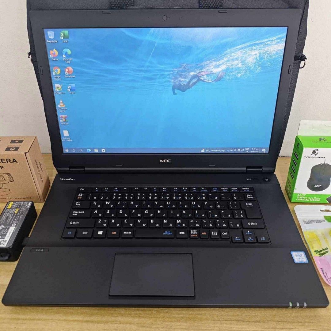 NEC GAMING LAPTOP INTEL CORE i5 8th Gen (Category: Laptops & Notebooks) located in Cabuyao City. Submitted by itsmerel (Listing ID 1365604281, Image 1). Description: NEC GAMING LAPTOP ✅INTEL CORE i5 8th GEN ️✅️8GB RAM ✅️128 GB SSD ✅️INTEL UHD GRAPHICS 620 ✅️1 HOUR BATTERY LIFE ✅️FREE 720P HD WEBCAM ✅️16.5 INCHES LCD.