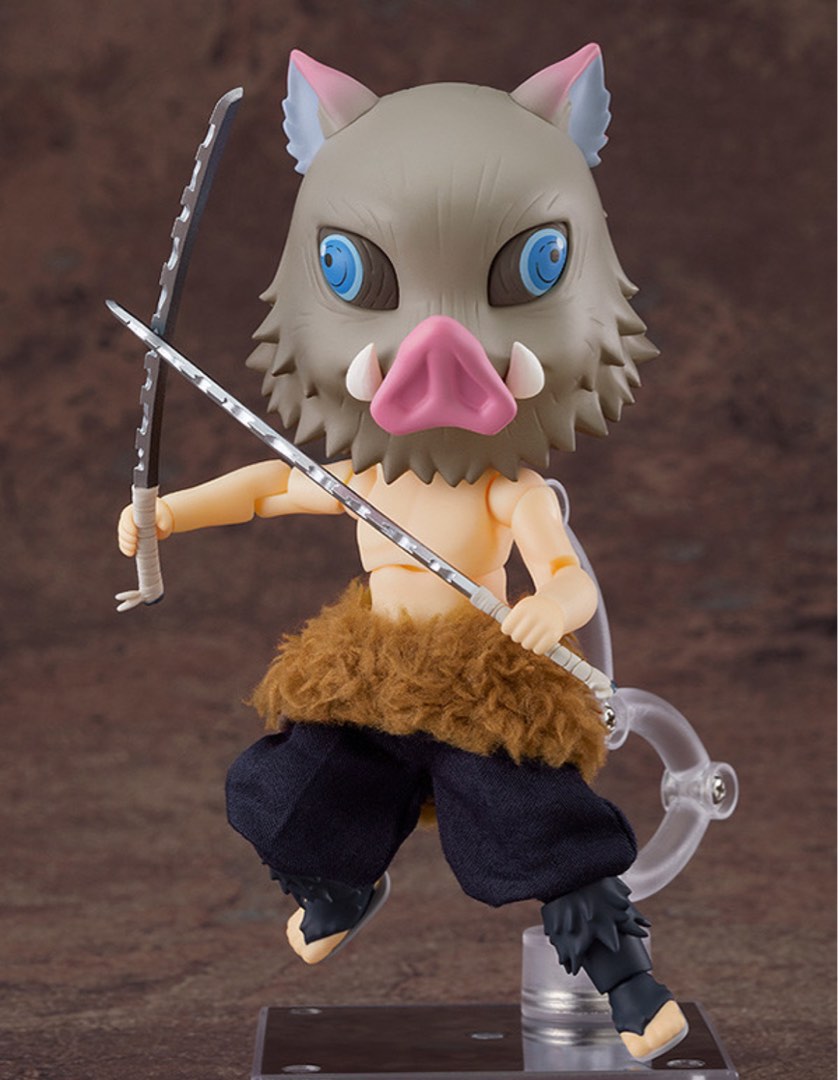 Nendoroid doll inosuke hashibara and outfit set demon slayer kimetsu no ...