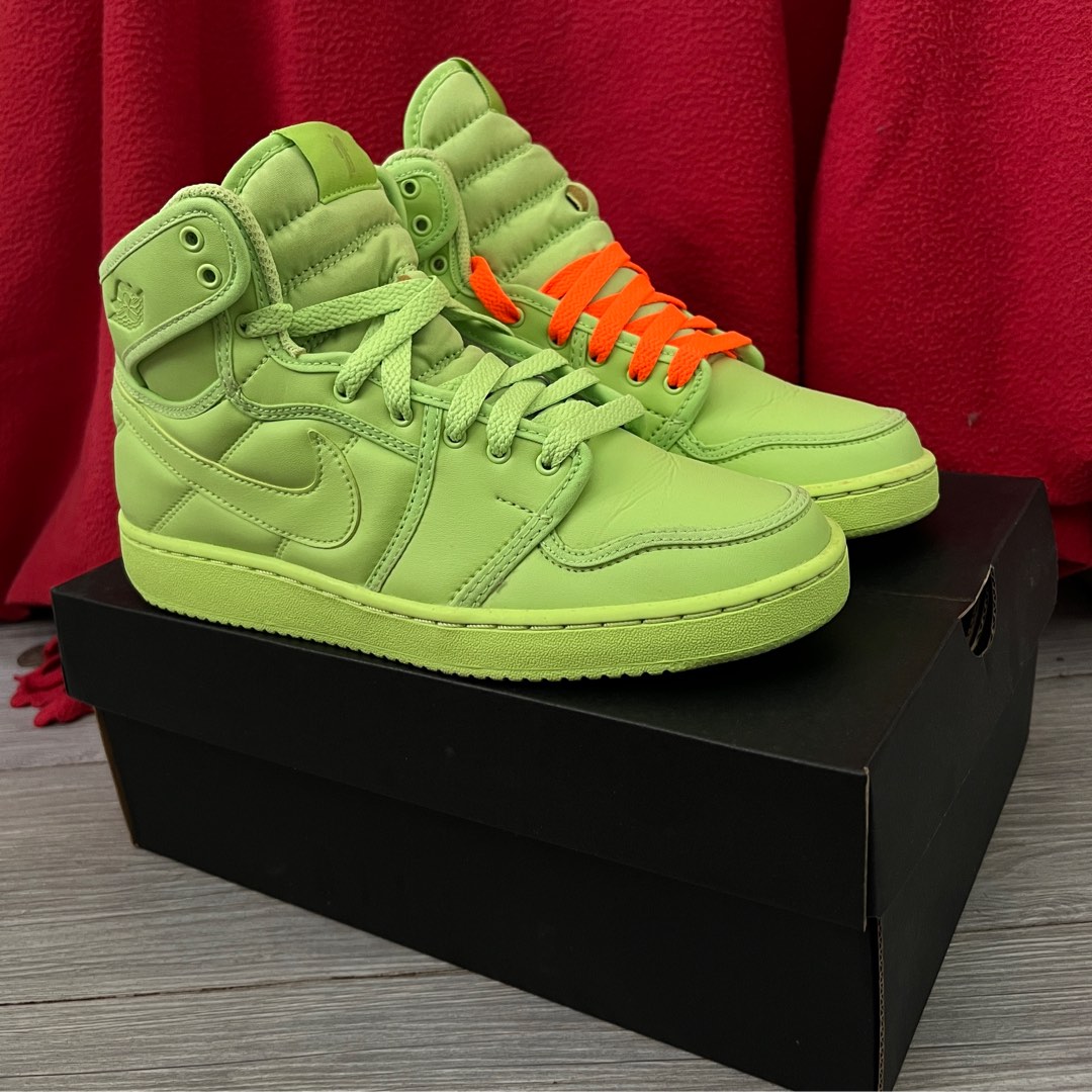 jordan red aura