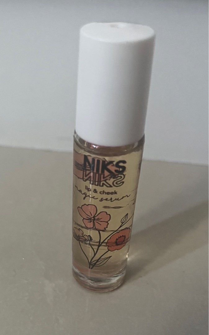 Nik's Skin lip & cheek magic serum (Category: Makeup) located in Manila. Submitted by luckybeee (Listing ID 1365501529, Image 2). Description: Nik's skin lip serum Bretman Rock's fave Rfs: decluttering Mop: BDO, BPI, GCash .