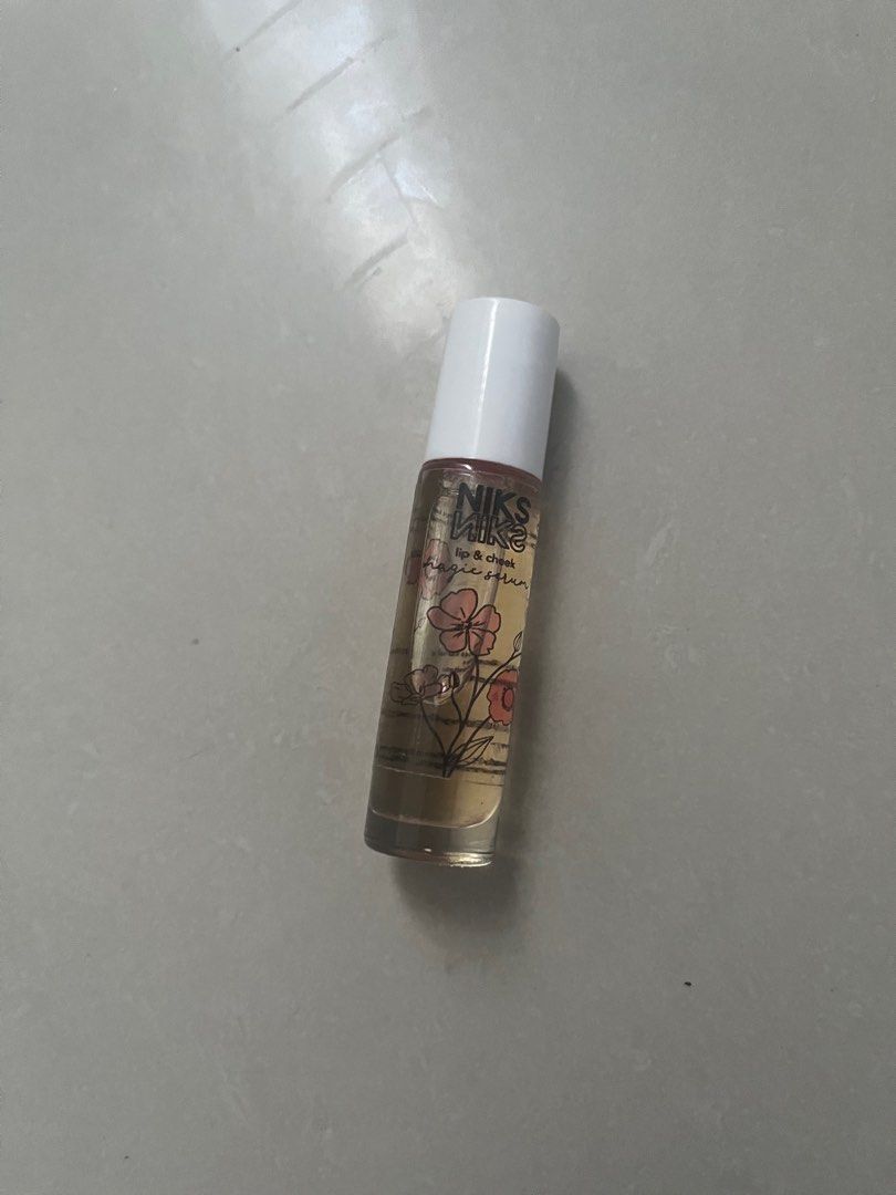 Nik's Skin lip & cheek magic serum (Category: Makeup) located in Manila. Submitted by luckybeee (Listing ID 1365501529, Image 1). Description: Nik's skin lip serum Bretman Rock's fave Rfs: decluttering Mop: BDO, BPI, GCash .