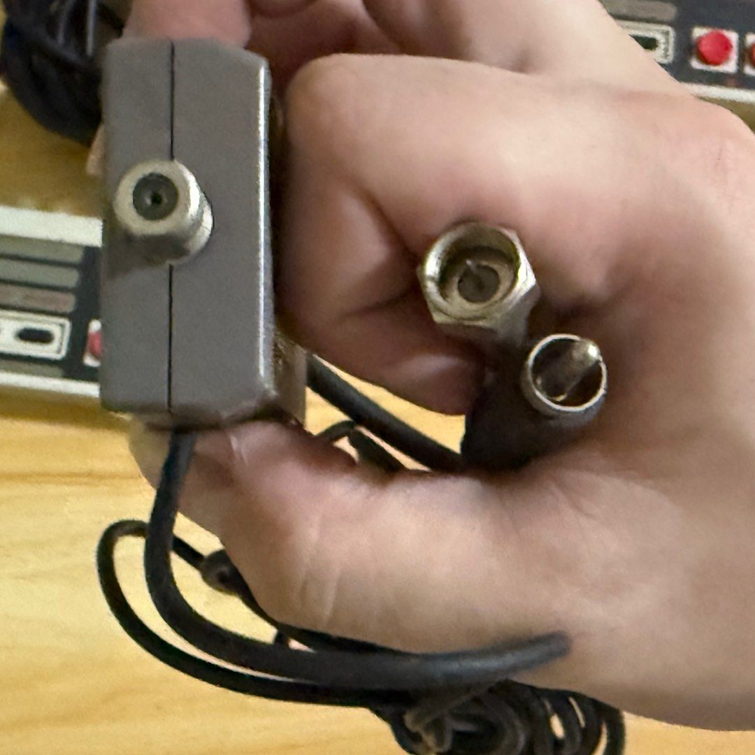 Nintendo NES Controller (Category: Nintendo) located in Makati City. Submitted by manchaiii (Listing ID 1365507475, Image 3). Description: TESTED WORKING RFS: Saving for the Switch 2.
