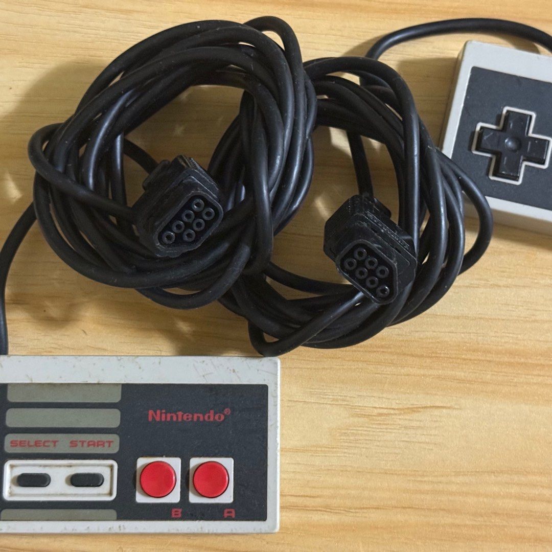 Nintendo NES Controller (Category: Nintendo) located in Makati City. Submitted by manchaiii (Listing ID 1365507475, Image 2). Description: TESTED WORKING RFS: Saving for the Switch 2.