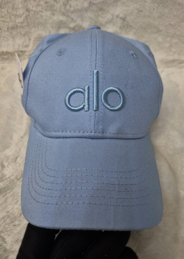 ☆ONHAND!☆ ALO Baseball Cap in Light Blue (Category: Caps & Hats) located in Paranaque City. Submitted by ravishing.queen (Listing ID 1365509253, Image 2). Description: .