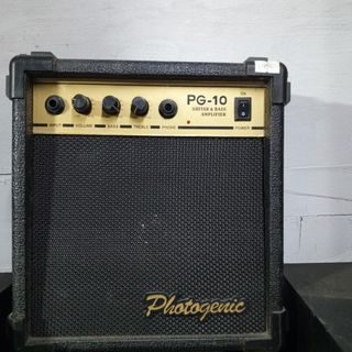 photogenic PG10 Guitar&Bass amplifier