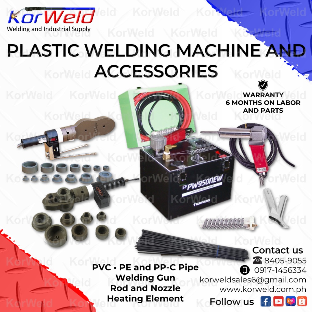 PLASTIC WELDING MACHINES AND ACCESSORIES (Made in Korea), Everything ...