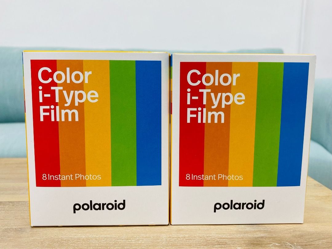 🔥全新現貨🔥Polaroid iType Color 彩色即影即有相紙 白框 (8張)【香港行貨】🉑順豐京東🉑門市取件🉑交收, 攝影器材 ...