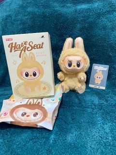 POP MART LABUBU V2 ‘Have A Seat’ - BABA