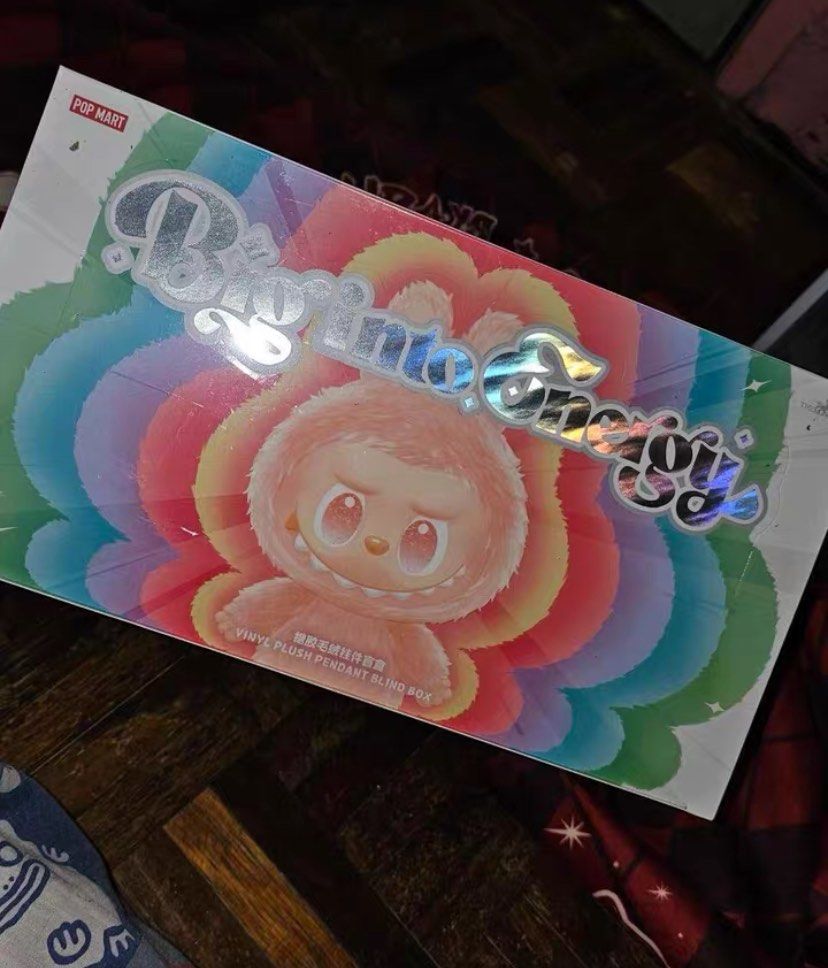 POP MART Labubu 3.0 未開封BOX POP MART Labubu 3.0 New Blind Box, Hobbies & Toys, Toys
