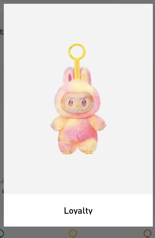 Labubu Big Into Energy “ HAPPINESS” WTT BNIF Labubu Version