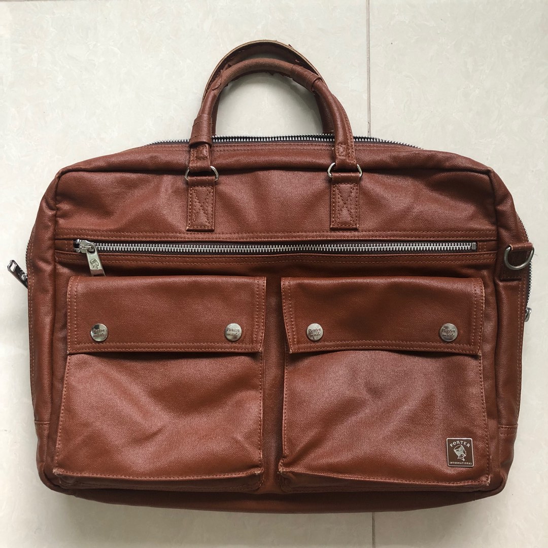Portable Laptop Case with Faux Leather Exterior