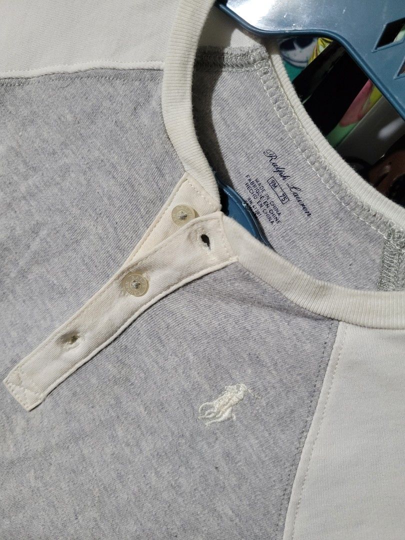 Preloved - Ralph Lauren Onesie (Category: Babies & Kids Fashion) located in Dumaguete. Submitted by GreatFindsForLess_by_Krissy (Listing ID 1365537176, Image 1). Description: Preloved Well loved Ralph Lauren Onesie.