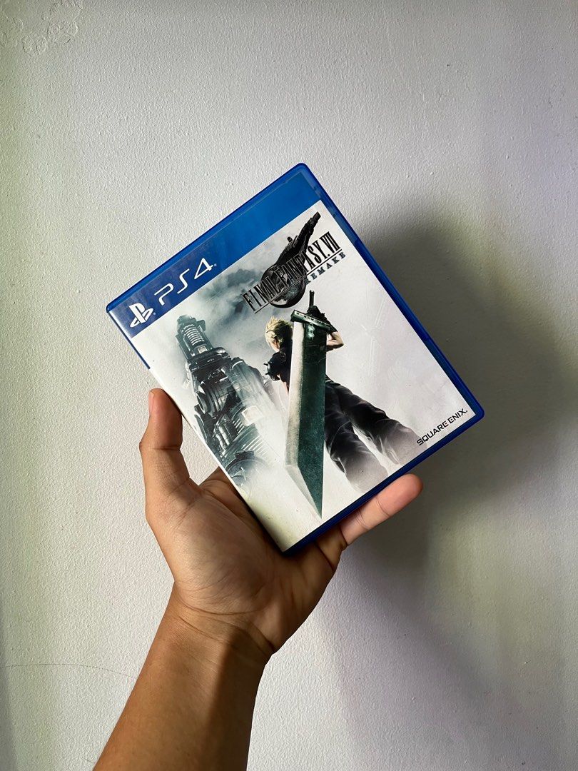 PS4: FINAL FANTASY REMAKE / USED (Category: PlayStation) located in Manila. Submitted by mikkolosg20176 (Listing ID 1365484812, Image 1). Description: TRADE OR SALE GAME PRICE: 1000 📍 SHIPPING OR PICKUP 📍 BAGUMBAYAN TAGUIG 📍PIN LOCATION: MCG PURPLE GAMING TAGUIG.