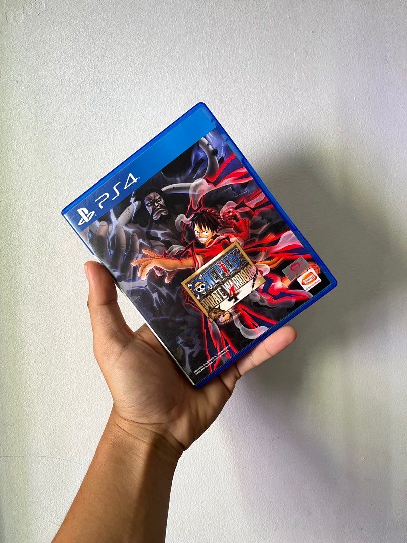 PS4: ONE PIECE PIRATE WARRIORS 4 / USED (Category: PlayStation) located in Manila. Submitted by mikkolosg20176 (Listing ID 1365485087, Image 1). Description: TRADE OR SALE GAME PRICE: 800 📍 SHIPPING OR PICKUP 📍 BAGUMBAYAN TAGUIG 📍PIN LOCATION: MCG PURPLE GAMING TAGUIG.