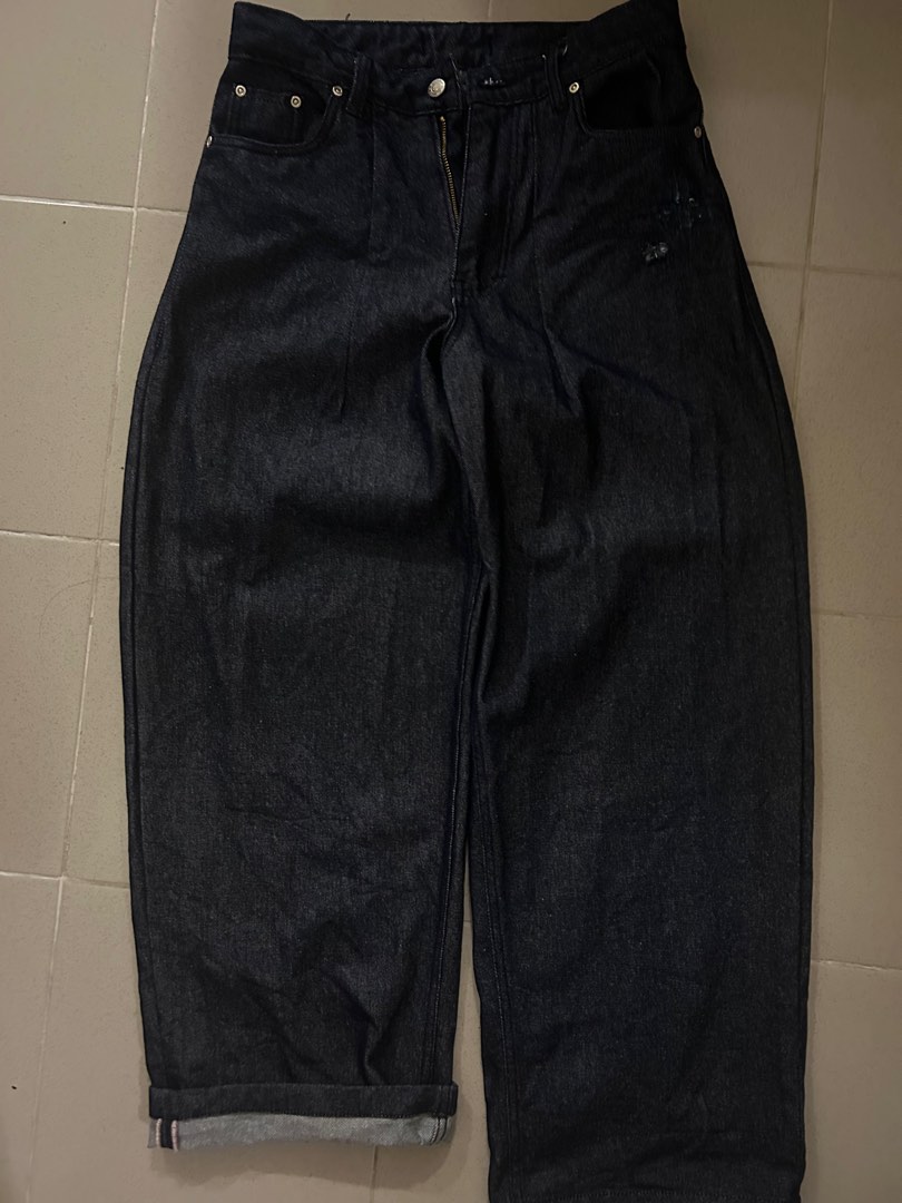 JeanPrince Jeans Baggy RAW In Denim main image 1