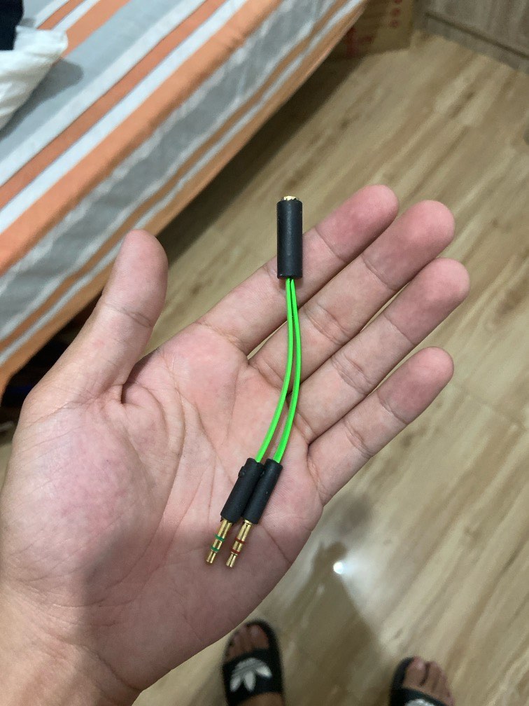 Razer Adapter Splitter, Computers & Tech, Parts & Accessories, Cables ...