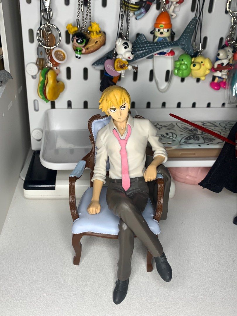 reigen arataka - mob psycho 100 figure - custom (Category: Figurines & Statues) located in Quezon City. Submitted by junobuys (Listing ID 1365508015, Image 3). Description: custom made made to order .