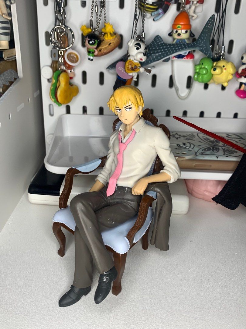 reigen arataka - mob psycho 100 figure - custom (Category: Figurines & Statues) located in Quezon City. Submitted by junobuys (Listing ID 1365508015, Image 2). Description: custom made made to order .
