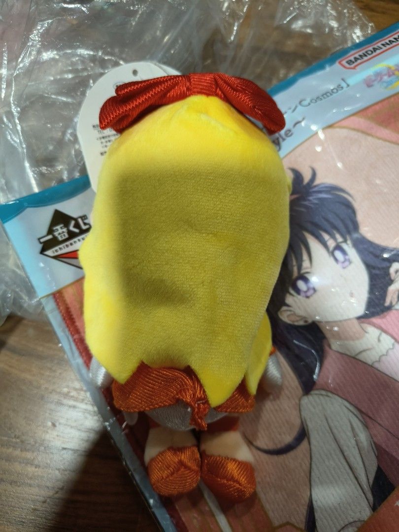 Sailor Venus 20th anniversary 2014 bandai plush softtoy (Category: Plushies & Soft Toys) located in Singapore. Submitted by jamiebiubiubiu (Listing ID 1365631885, Image 2). Description: 19 cm est wts wtt.