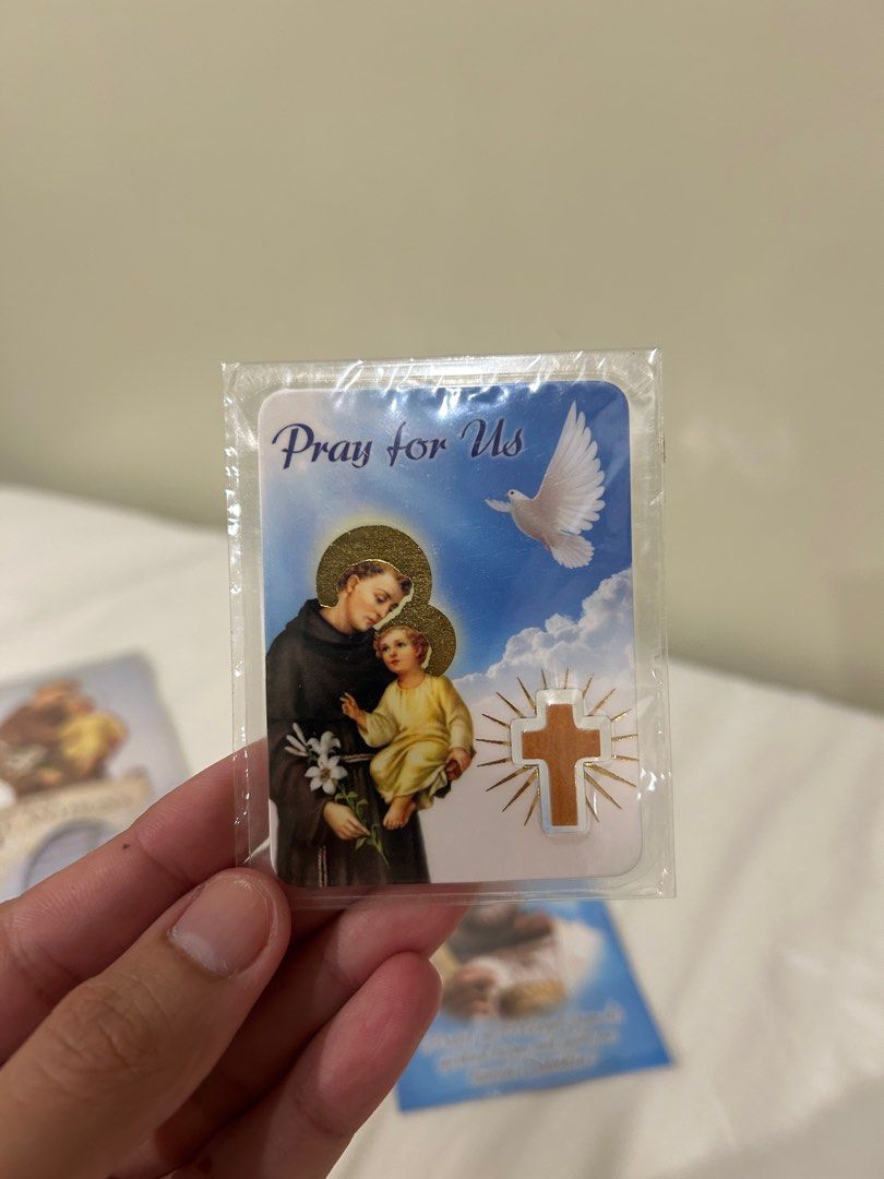 Saint Anthony’s Prayers rosary set (Category: Religious Items) located in Bulacan. Submitted by YourCollection (Listing ID 1365627040, Image 3). Description: Saint Anthony’s Prayers rosary set .