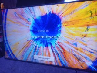 Samsung 43 inch Ultra HD smart tv