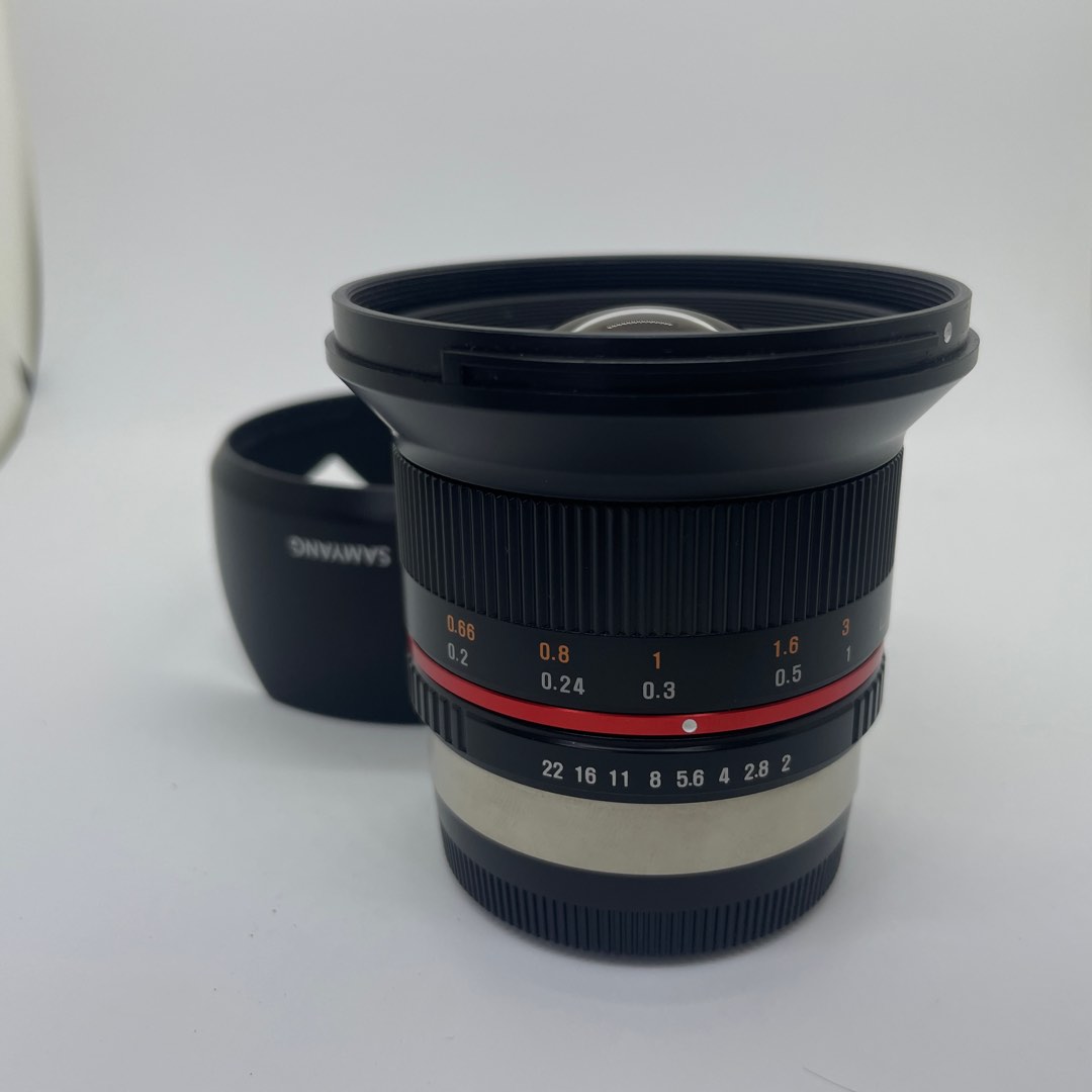 Samyang 12mm F2 Fuji X mount, Photography, Lens & Kits on Carousell