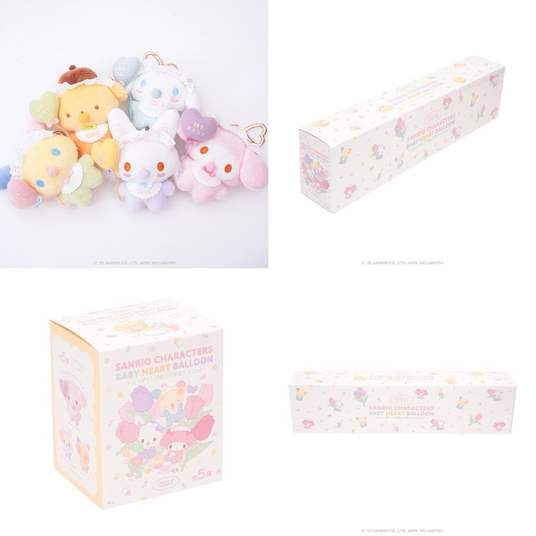 サンリオキャラクターズ×Etoile et Griotte「HONEY BUNNY PICNIC