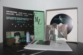 Seventeen 10th Mini Album - FML (Fallen, Misfit, Lost Ver.) UNSEALED