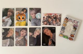 Seventeen Hoshi Photocards