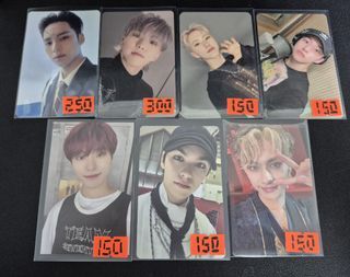 SEVENTEEN PHOTOCARD