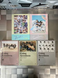 SEVENTEEN SEALED ALBUM